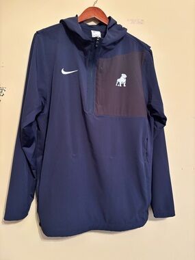 Nike quarter zip jacket Samford University men’s size medium